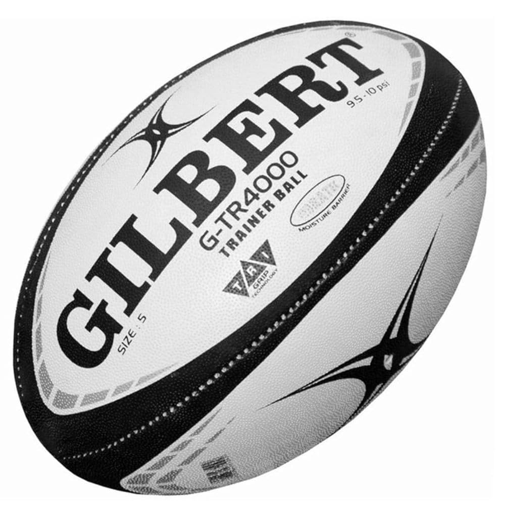 (Size 3, Black) - Gilbert G-TR4000 Rugby Training Ball 4,127円