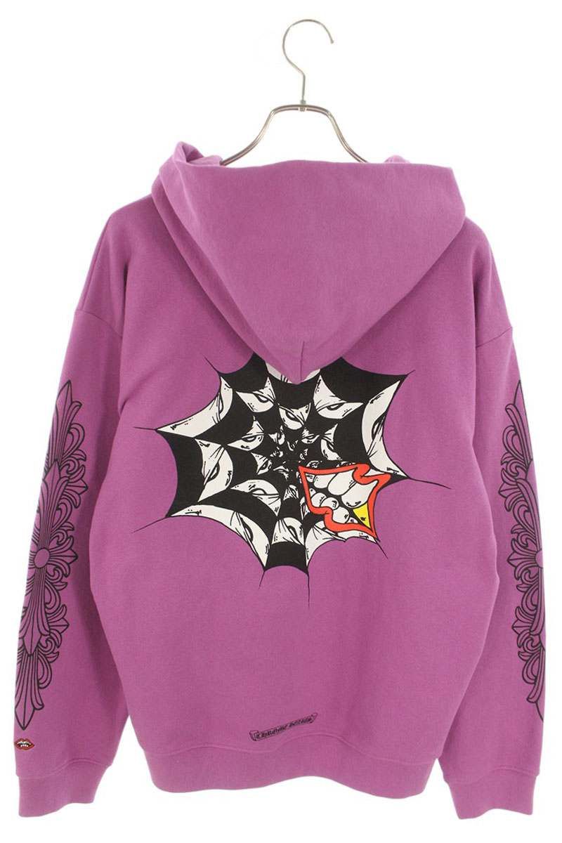 クロムハーツ PPO PHYSM HD PLVR MATTY BOYプリントプルオーバー