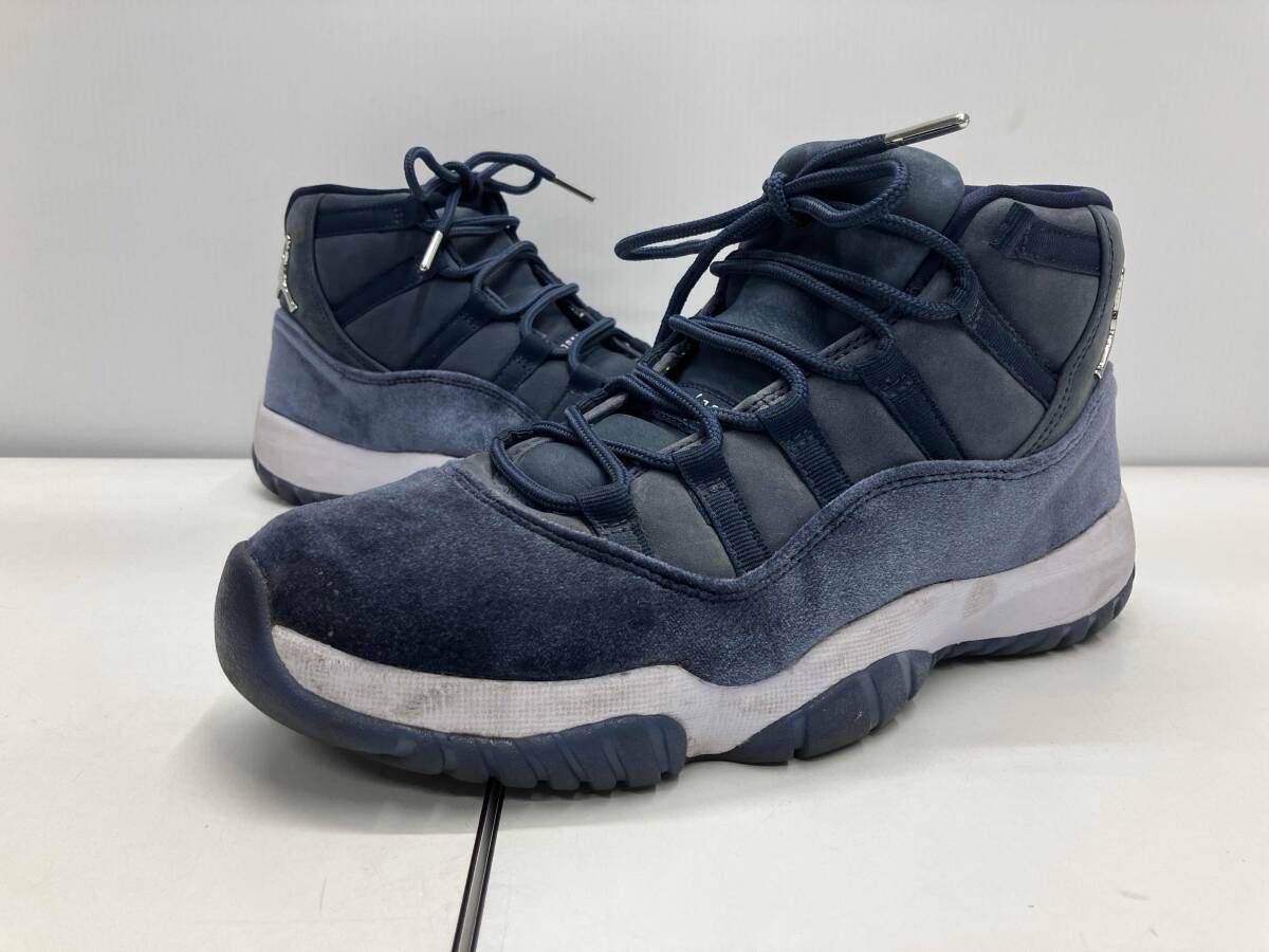 NIKE WMNS ナイキ AIR JORDAN 11 MIDNIGHT NAVY エアジョーダン11 