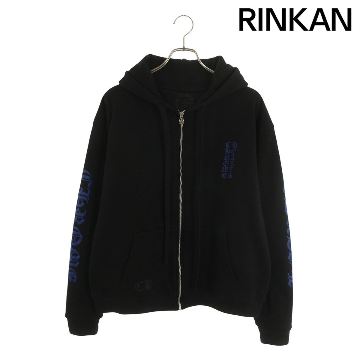 クロムハーツ THRML HD ZIP 裏地サーマルジップ袖ロゴプリントダガー