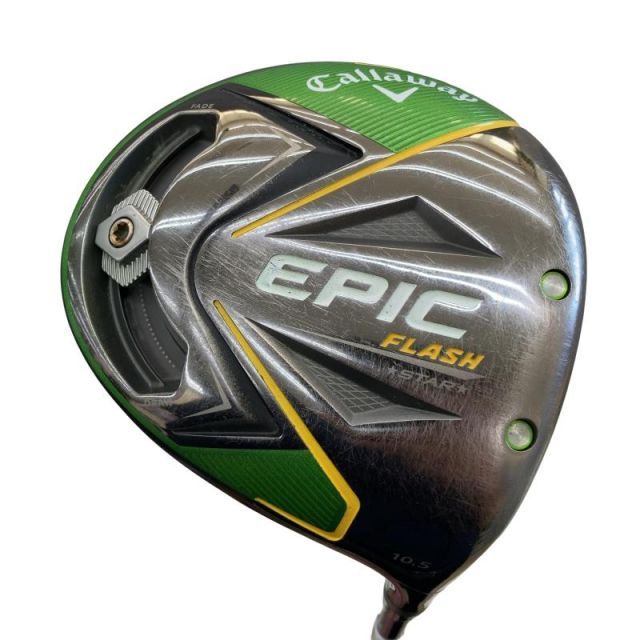 キャロウェイ EPIC FLASH STAR 10.5° ドライバー キャロウェイ エピック フラッシュ スター ドライバーの試打レビュー