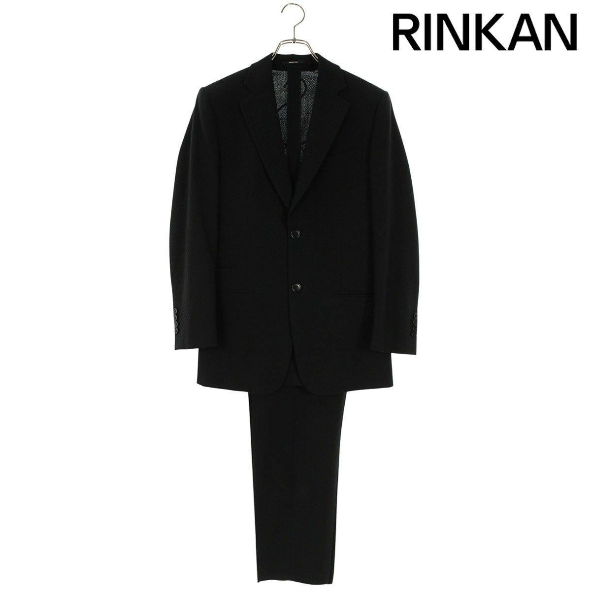 エルメス 24 SS シアサッカー ウールセットアップ メンズ 44