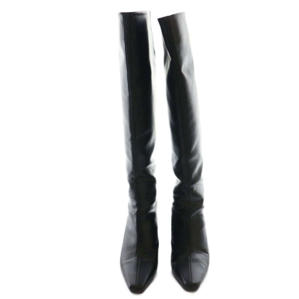 アメリヴィンテージ　ロングブーツ AMERI アメリヴィンテージ CENTER LINE LONG BOOTS 【公式通販】