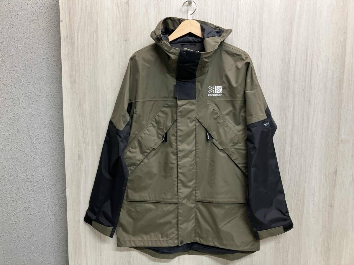 karrimor カリマー 101112 サイズM イーデイルジャケット カーキ×ブラック 防水ジャケット