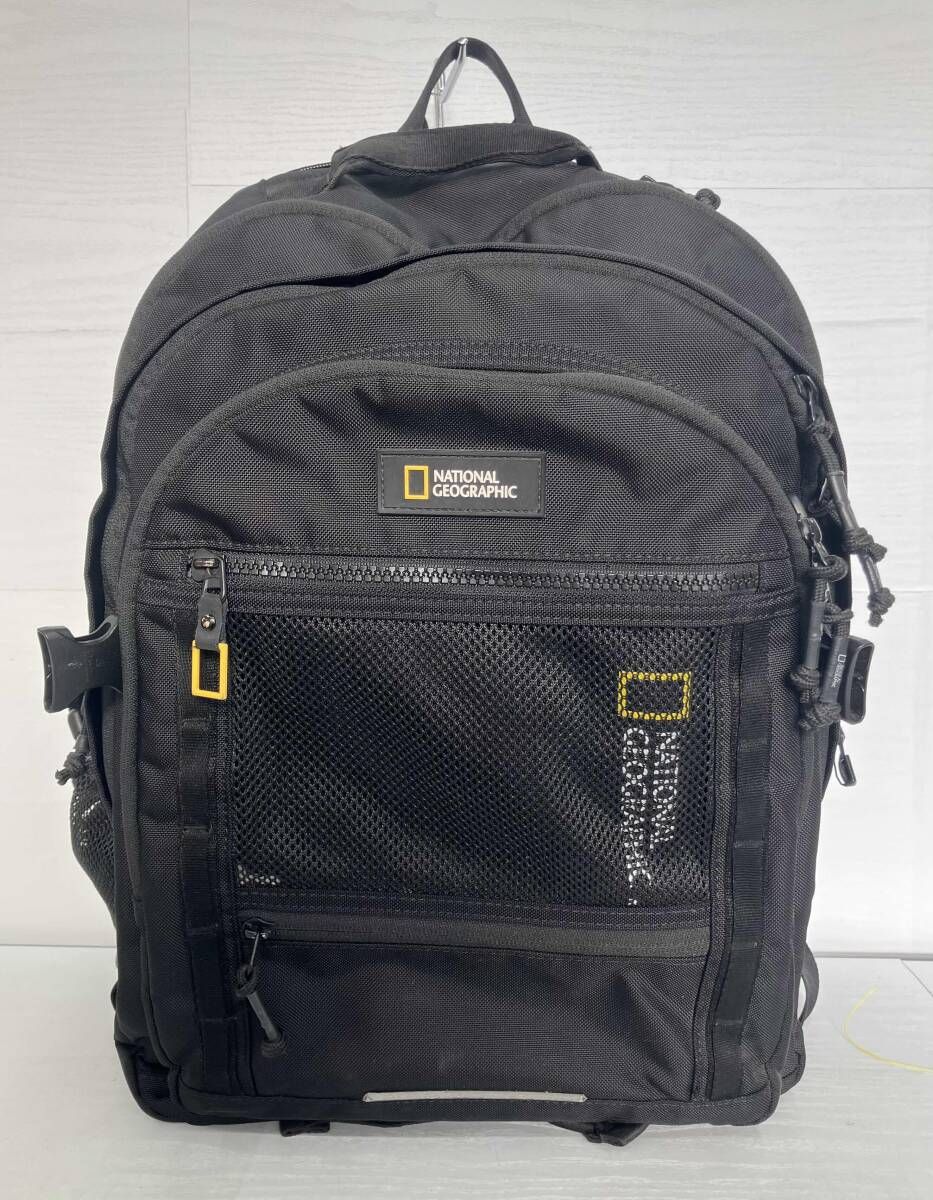 National Geographic ブラックリュック NATIONAL GEOGRAPHIC(ナショナルジオグラフィック) / リュック/ブラック/無地/NG5160/ |  中古品の販売・通販ならセカンドストリート 