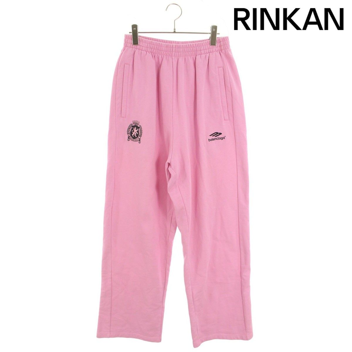 バレンシアガ 777708 TPVW 3 サッカーバギー スウェットロングパンツ メンズ XS