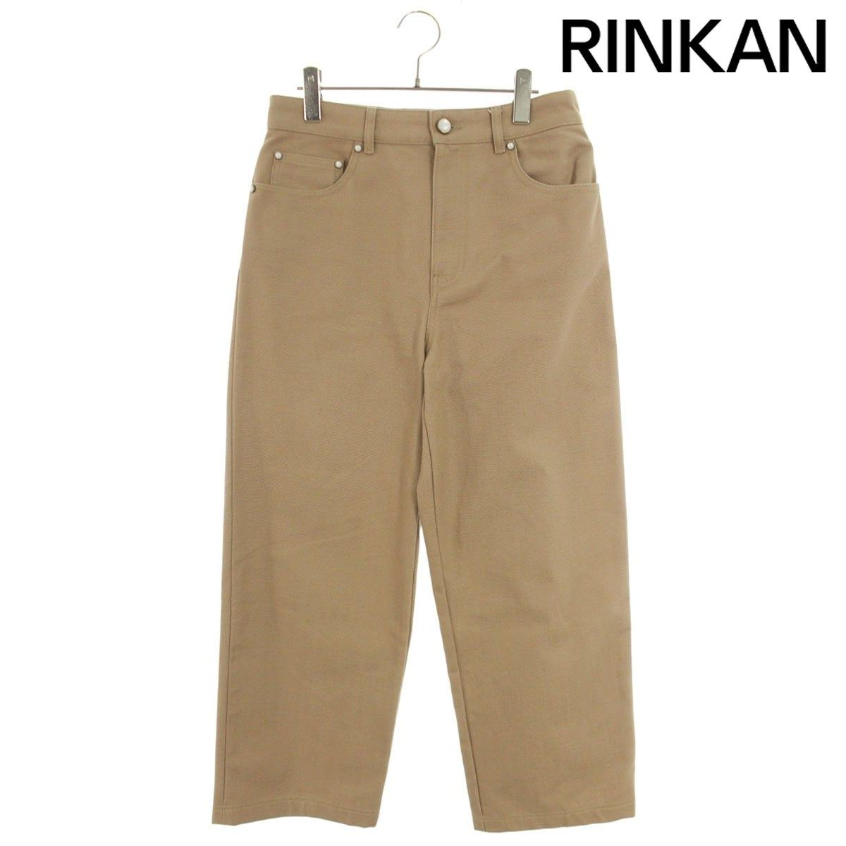 ルイヴィトン RM 251 MQ LPJ HSP 47 W ロゴステッチワークロングパンツ メンズ 46