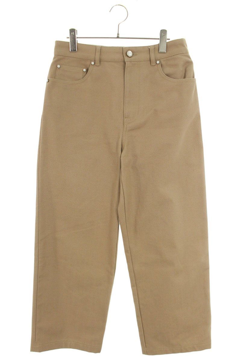 ルイヴィトン RM 251 MQ LPJ HSP 47 W ロゴステッチワークロングパンツ メンズ 46