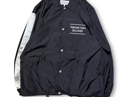 18ss Maison Margiera ジャケット STEREO TYPE Coach Jacket 48サイズ