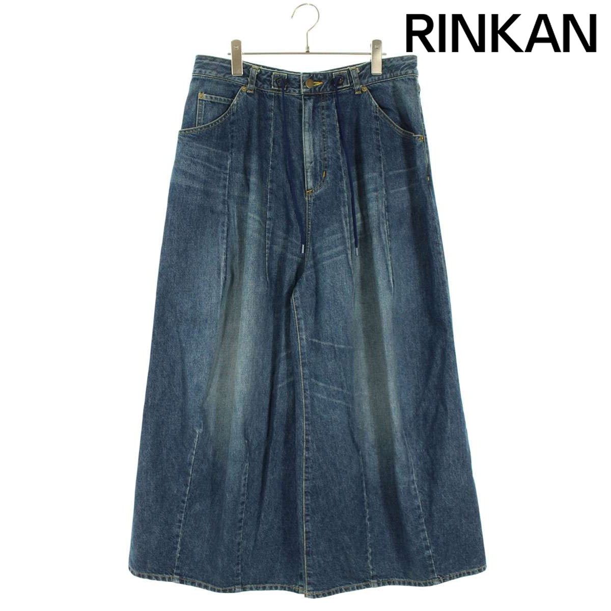 ニードルス QV 159|H.D. Buggy Pant ウォッシュド12オンスバギーデニムパンツ メンズ M