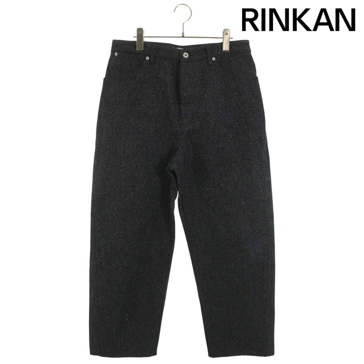 ジルサンダー 25 AW テクスチャーデニムパンツ メンズ 32