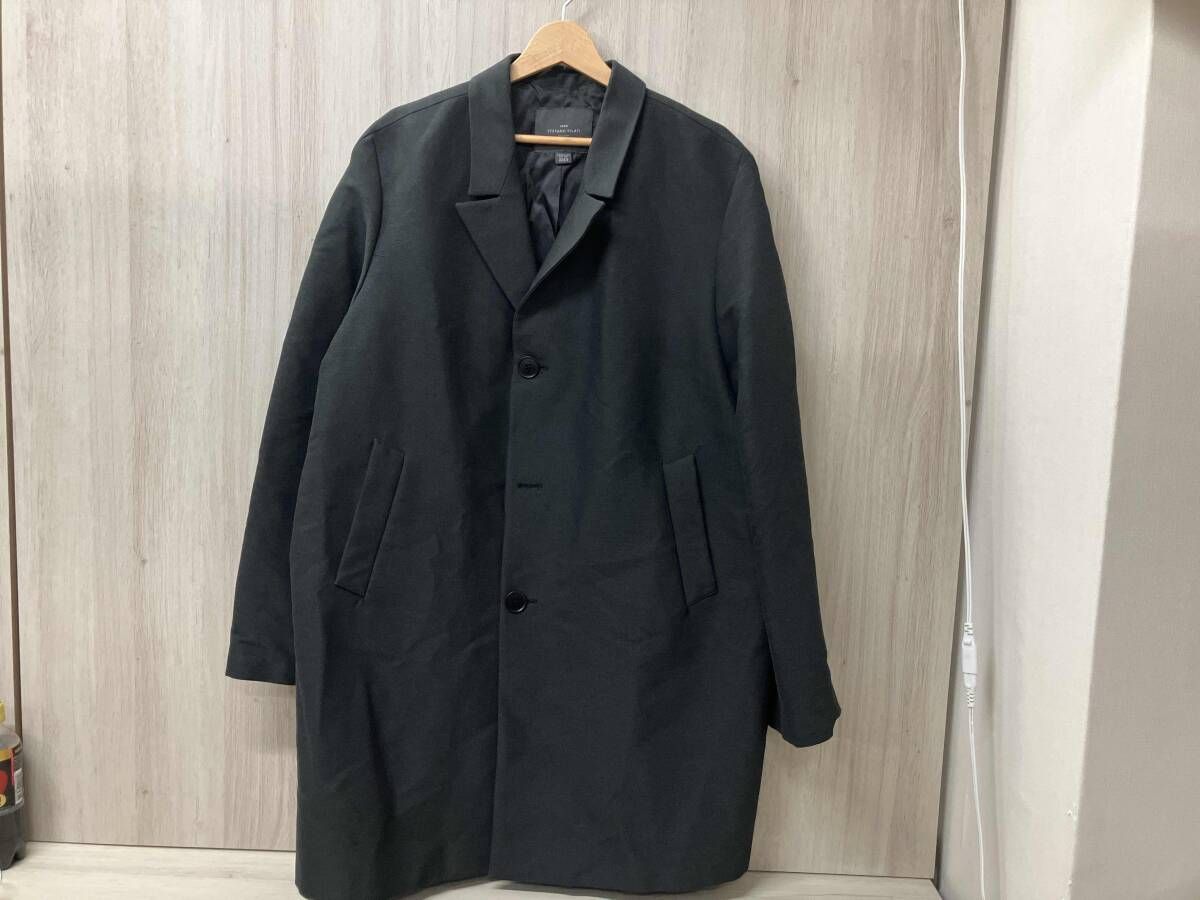 ジャケット ブラック ZARA その他コート STEFANO PILATI|5867|023|822 XL