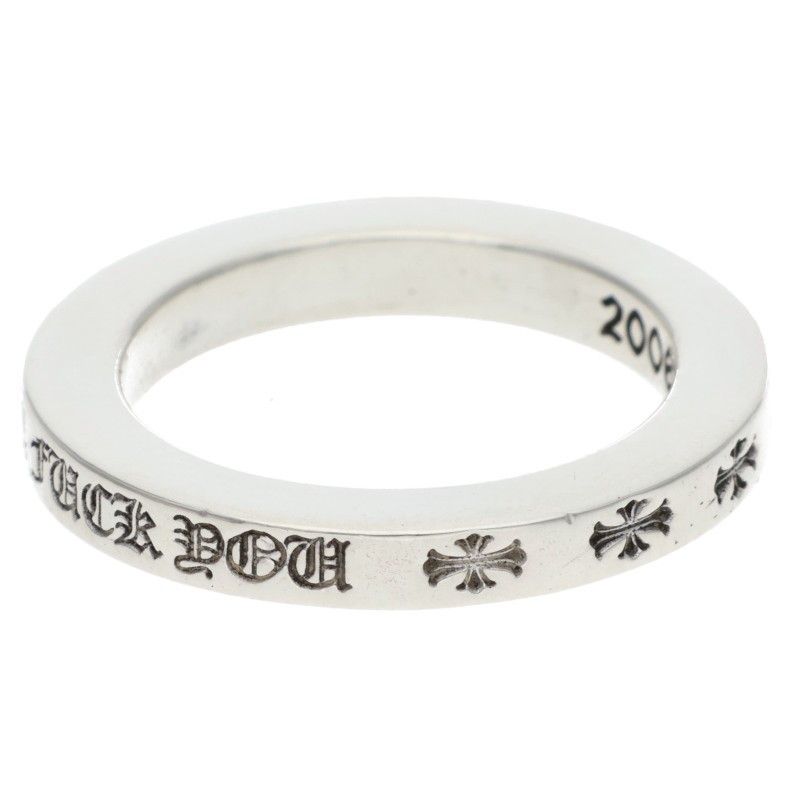 クロムハーツ 3mm SPACER 限定/3mmスペーサー ホノルル限定/シルバー