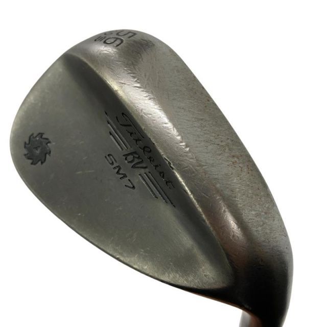 中古】 タイトリスト VOKEY SPIN MILLED SM7 ジェットブラック 56°/10