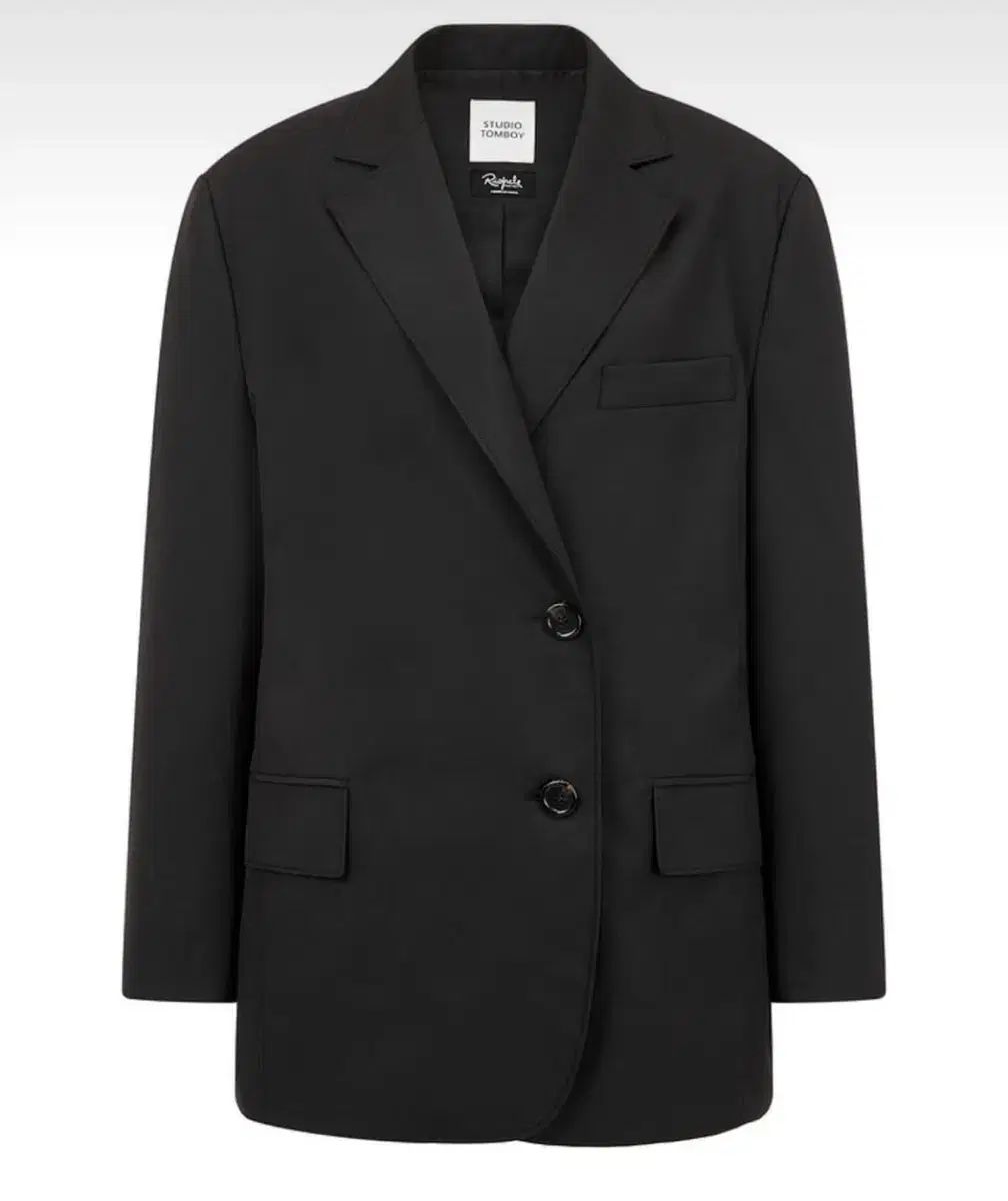 STUDIO TOMBOY スチュディオトムボイ スティッチ シグネチャー ジャケット ブラック