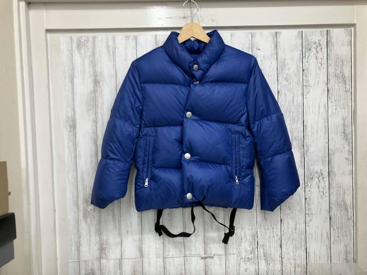 JUNYA JT-J 056 袖フ ブルー 00 s ダウンジャケット