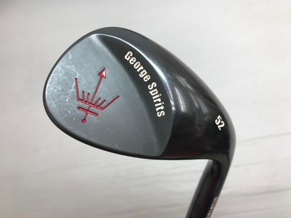 ジョージ スピリッツ GTSW Forged 52度 ダイナミックゴールド S200