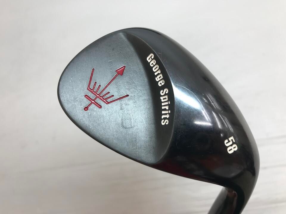 ジョージ スピリッツ GTSW Forged 58度 ダイナミックゴールド S200