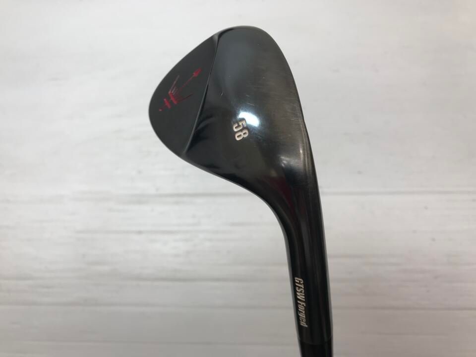 ジョージ スピリッツ GTSW Forged 58度 ダイナミックゴールド S200