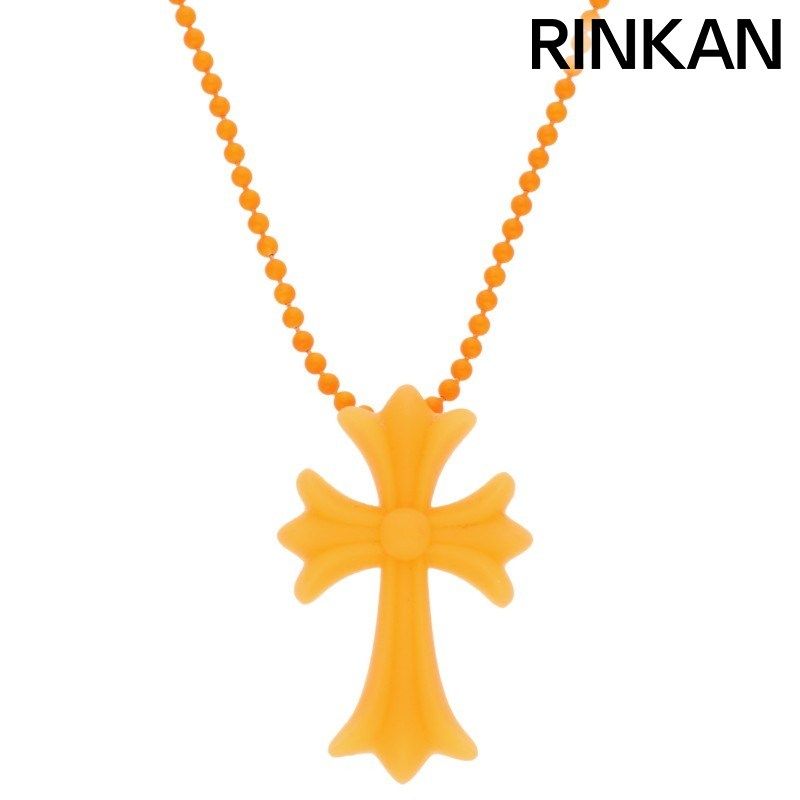 キ*可様 クロムハーツ ネックレス RUBBER CRS SML ラバースモール キ*可様 クロムハーツ ネックレス RUBBER CRS SML ラバースモール