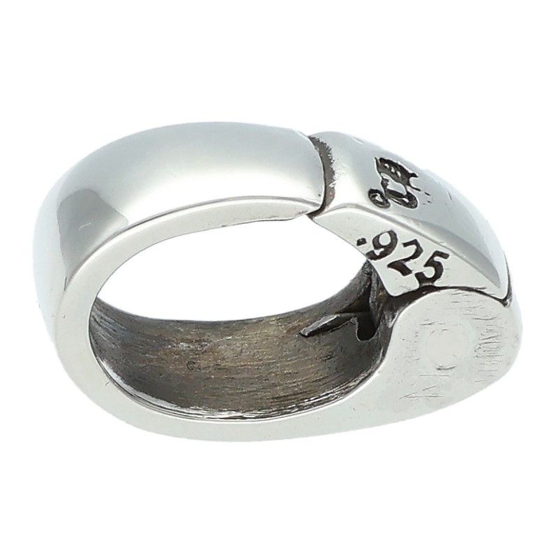 クロムハーツ PLAIN BALE/プレーンベイル シルバーネックレストップ