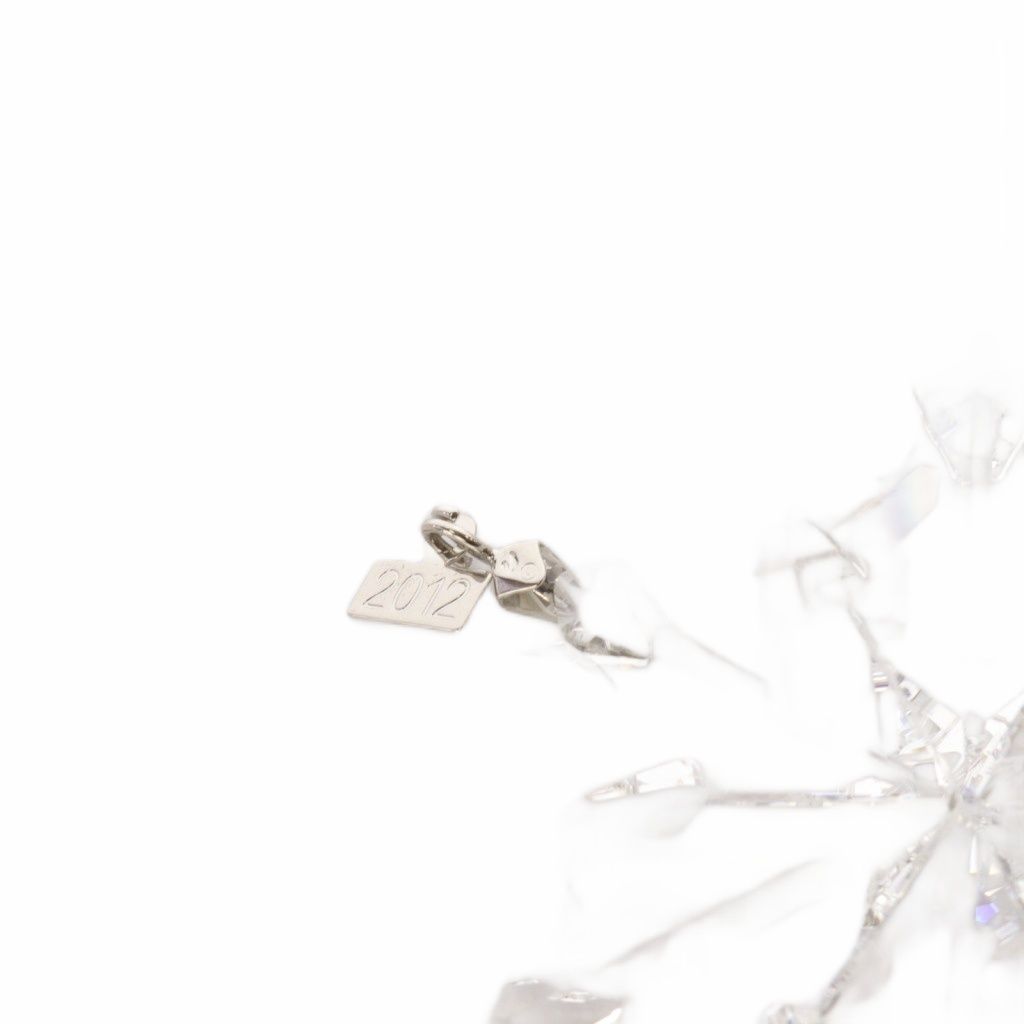 スワロフスキー SWAROVSKI クリスマス オーナメント 2012 クリア