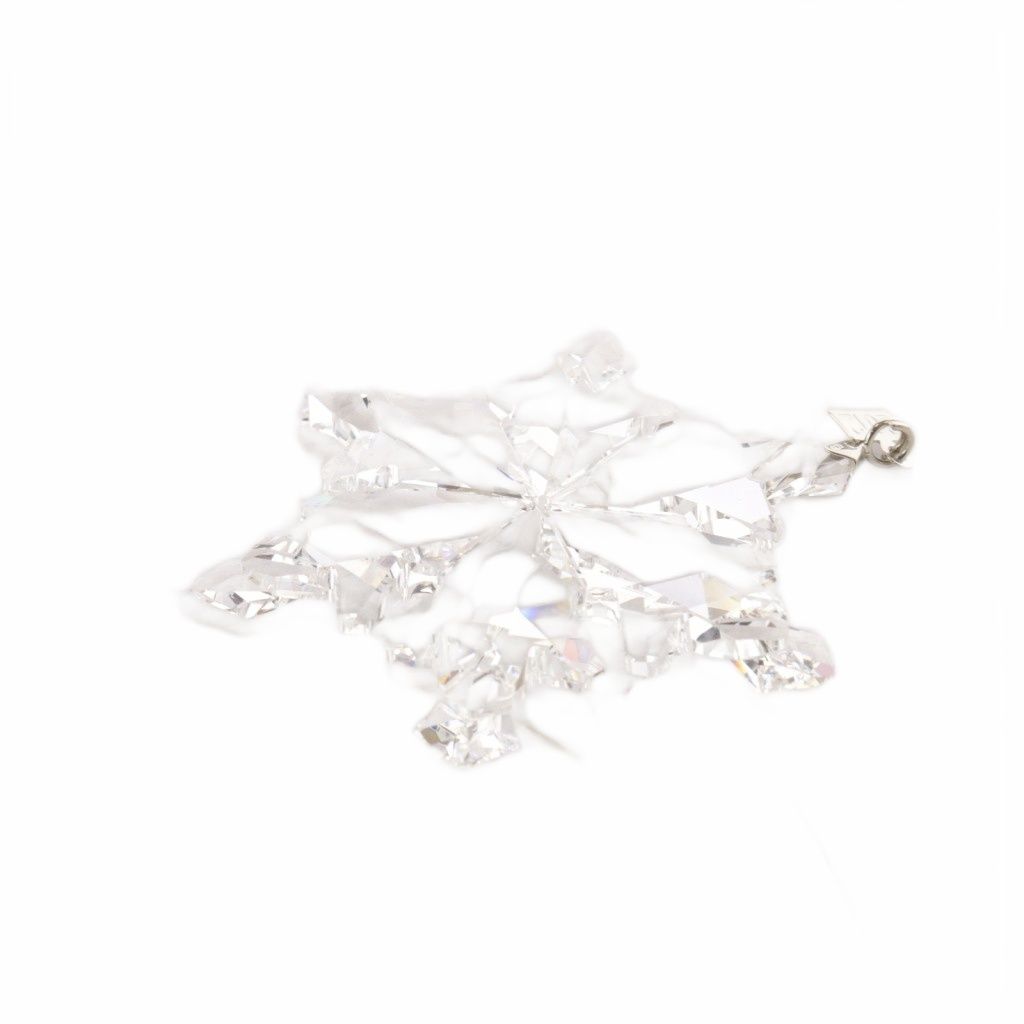 スワロフスキー SWAROVSKI クリスマス オーナメント 2012 クリア