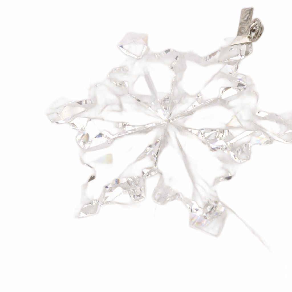 スワロフスキー SWAROVSKI クリスマス オーナメント 2012 クリア