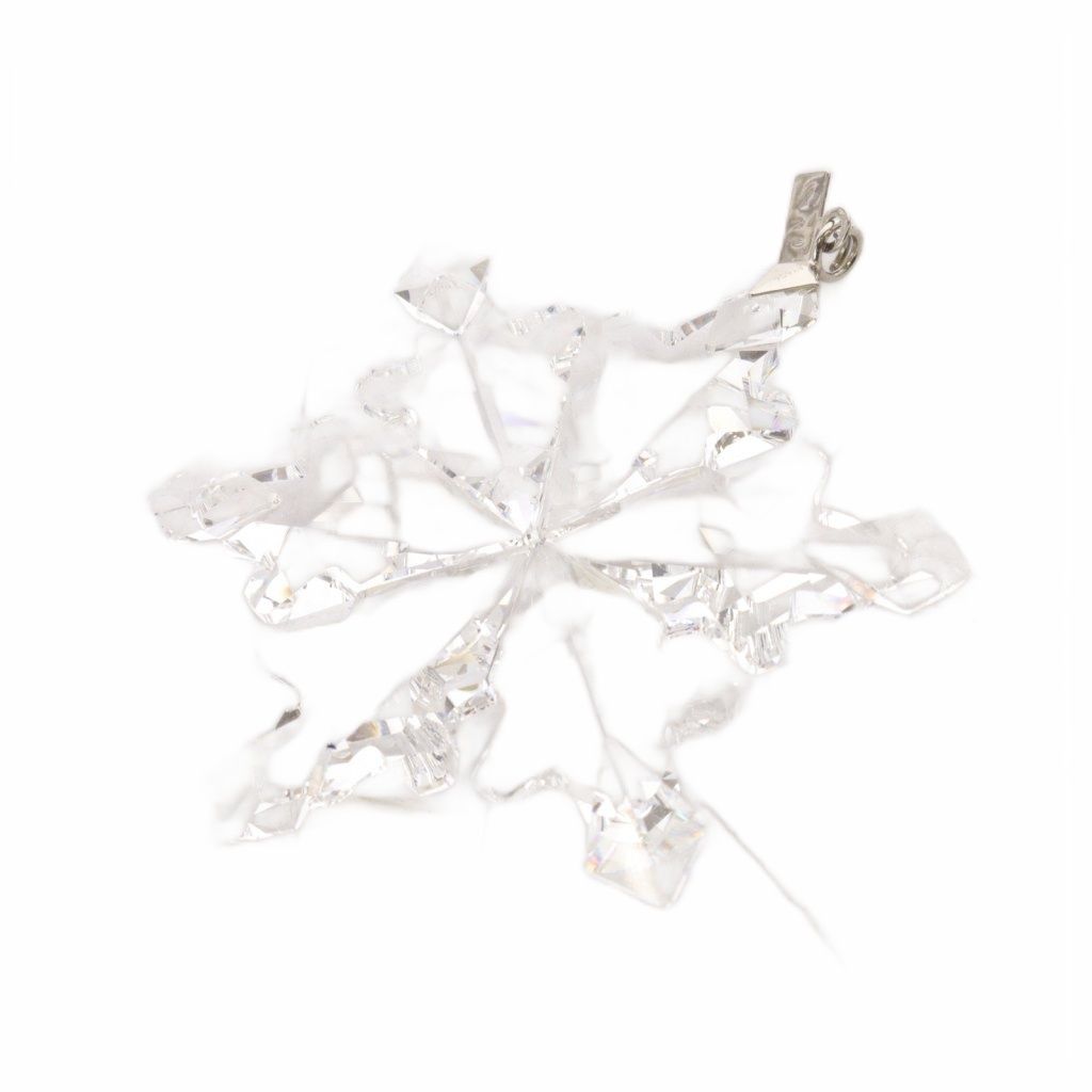 スワロフスキー SWAROVSKI クリスマス オーナメント 2012 クリア