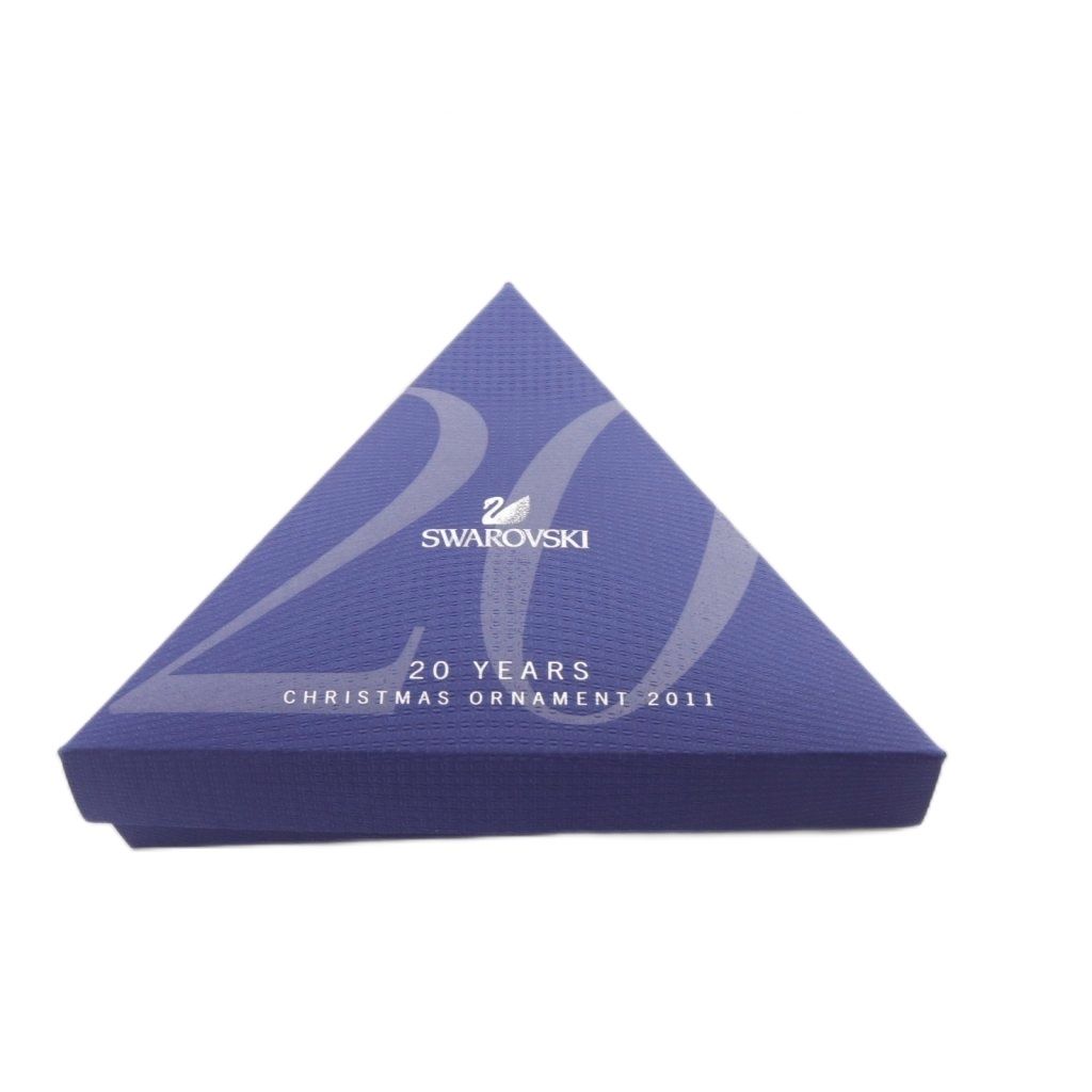 スワロフスキー　クリスマスオーナメント　2012のみ 楽天市場】スワロフスキー 2012年 限定 スノーフレーク クリスマス