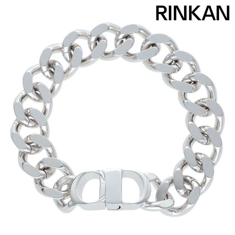 ディオール CDアイコン チェーンブレスレット メンズ M - メルカリ