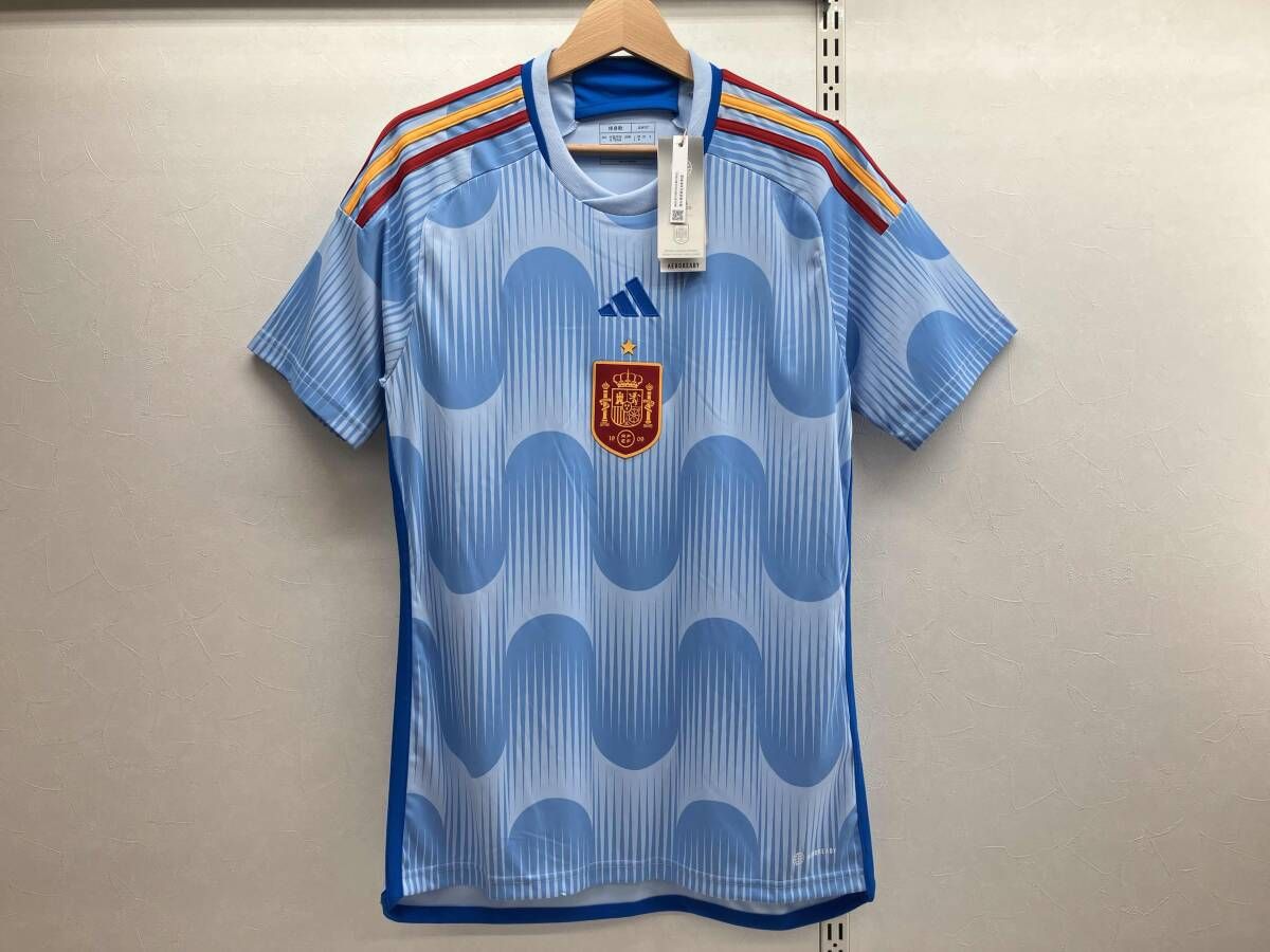 adidas アディダス 2022 サッカー スペイン代表 レプリカユニフォーム