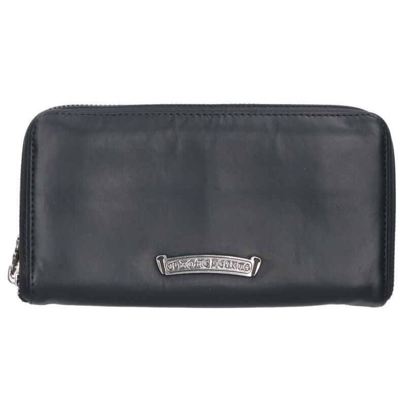 クロムハーツ REC F ZIP/ゼロピラミッドスタッズコーナー ラウンド