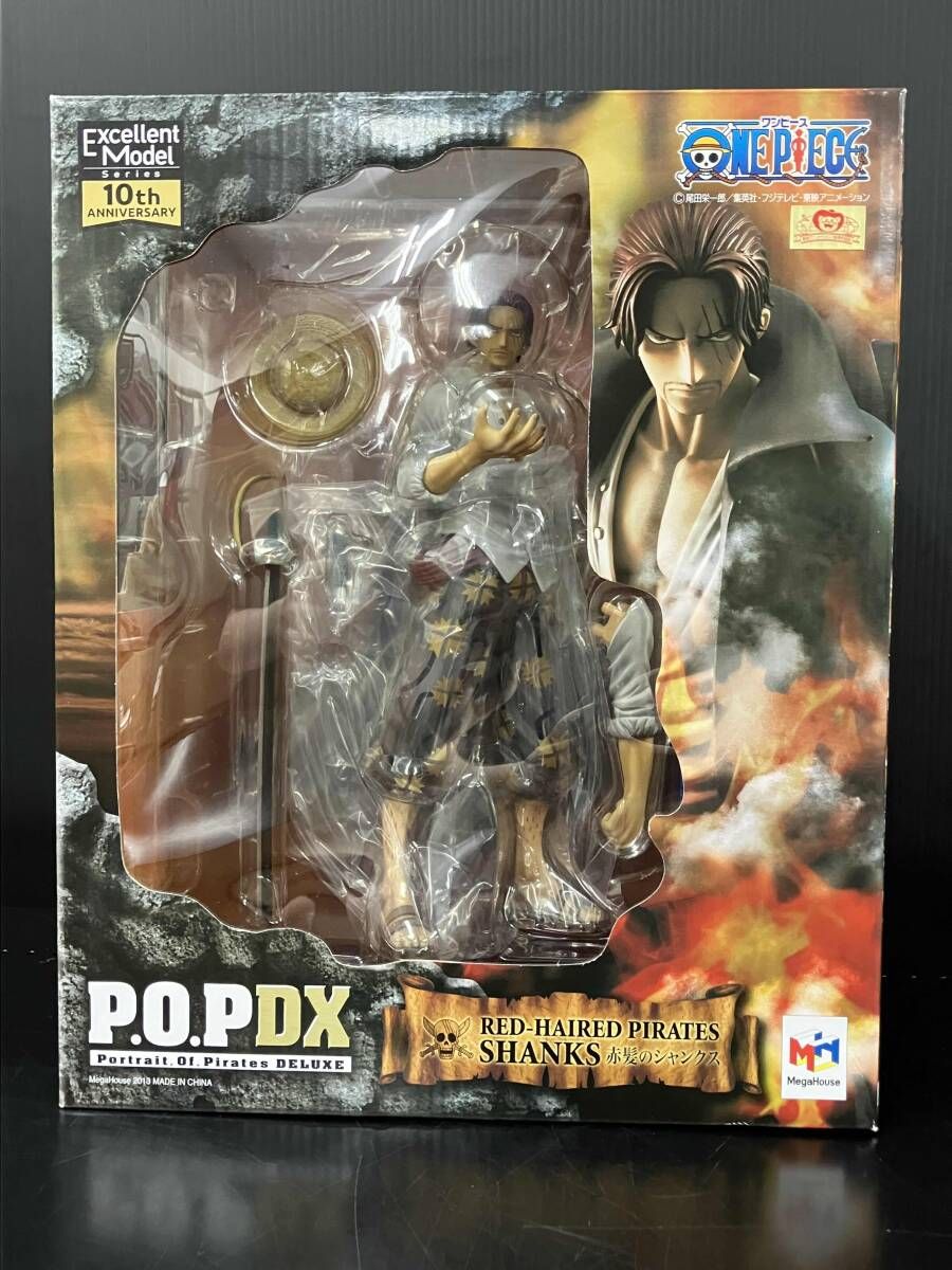 未開封 P.O.P NEO-DX 赤髪のシャンクス ワンピース P.O.Pシリーズ