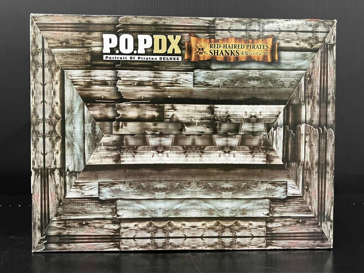 未開封 P.O.P NEO-DX 赤髪のシャンクス ワンピース P.O.Pシリーズ 