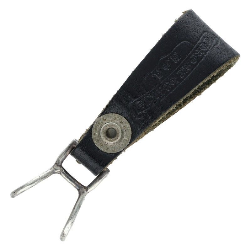 クロムハーツ BELT LOOP フレアボールボタンレザーベルトループ メンズ