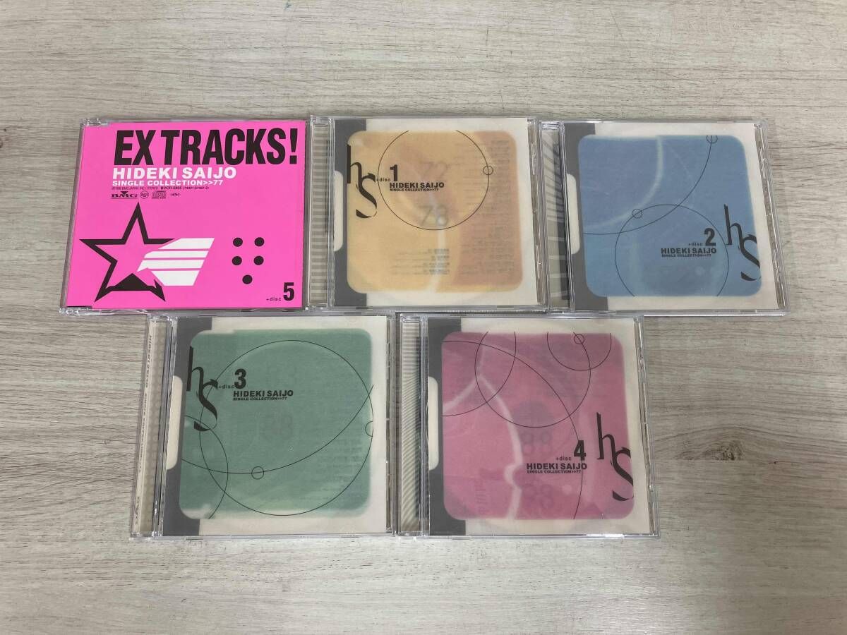 ブックレット欠品】西城秀樹 CD 西城秀樹 シングル・コレクション -77