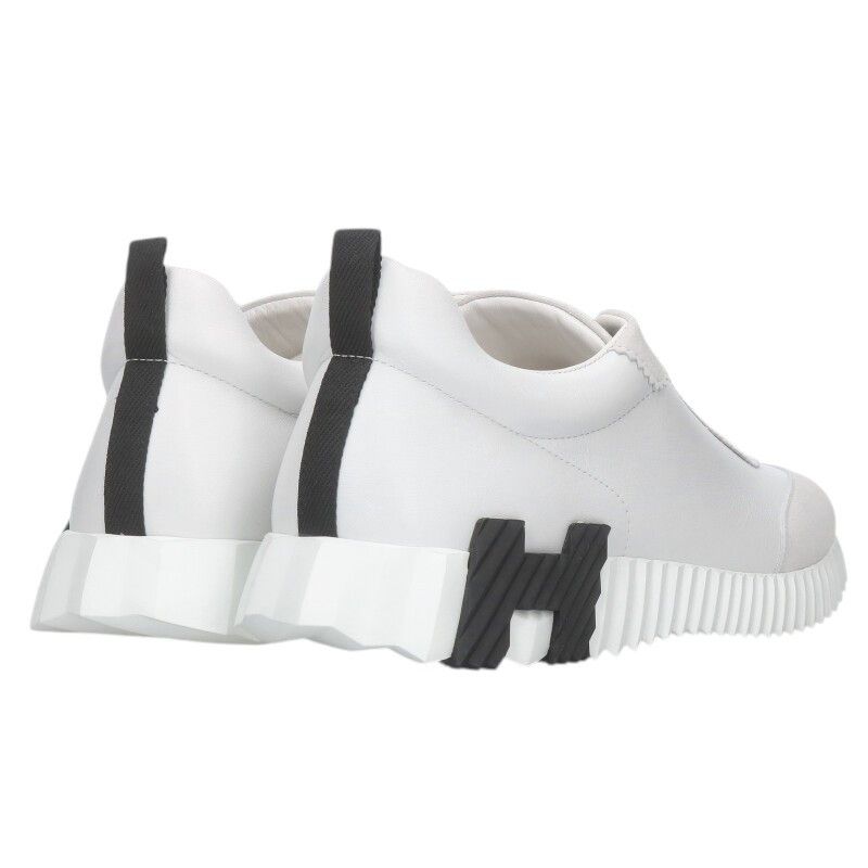  エルメス Hロゴローカットスニーカー メンズ 45 スニーカー 靴