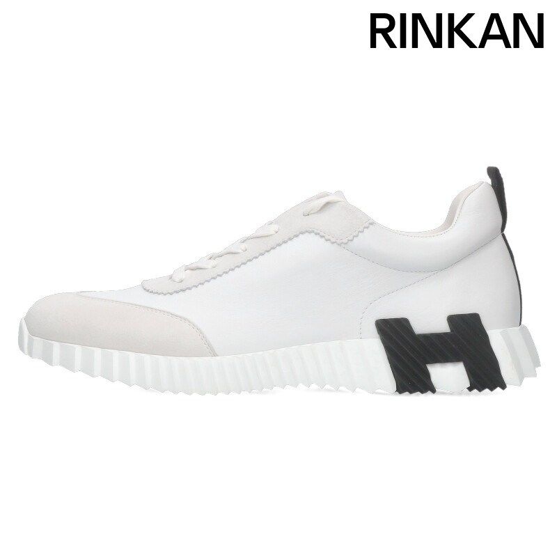 エルメス Hロゴローカットスニーカー メンズ 45