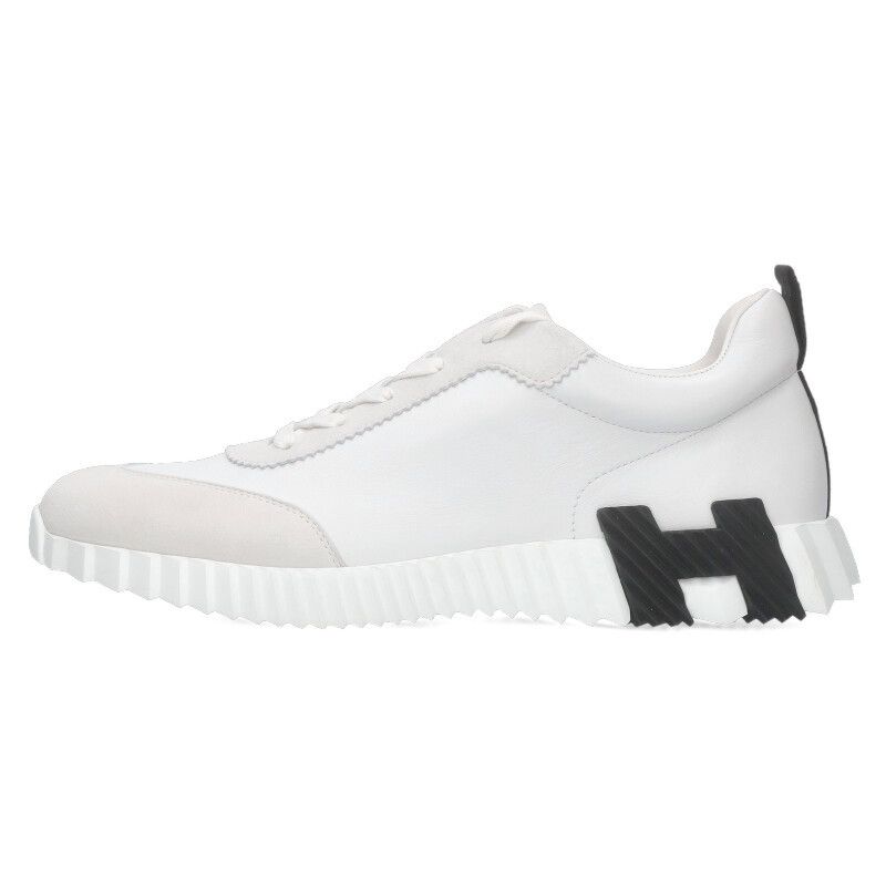 エルメス Hロゴローカットスニーカー メンズ 45