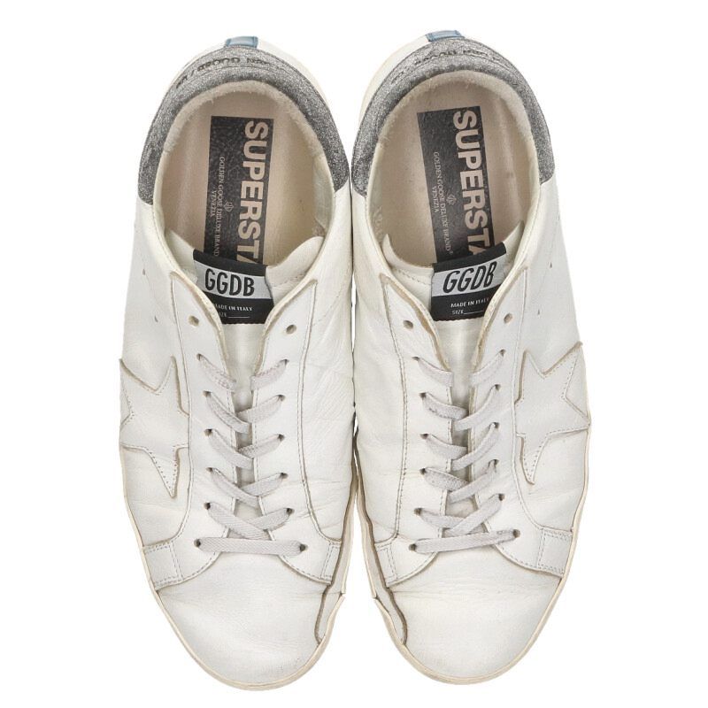 ヴィンテージ加工ローカットスニーカー メンズ