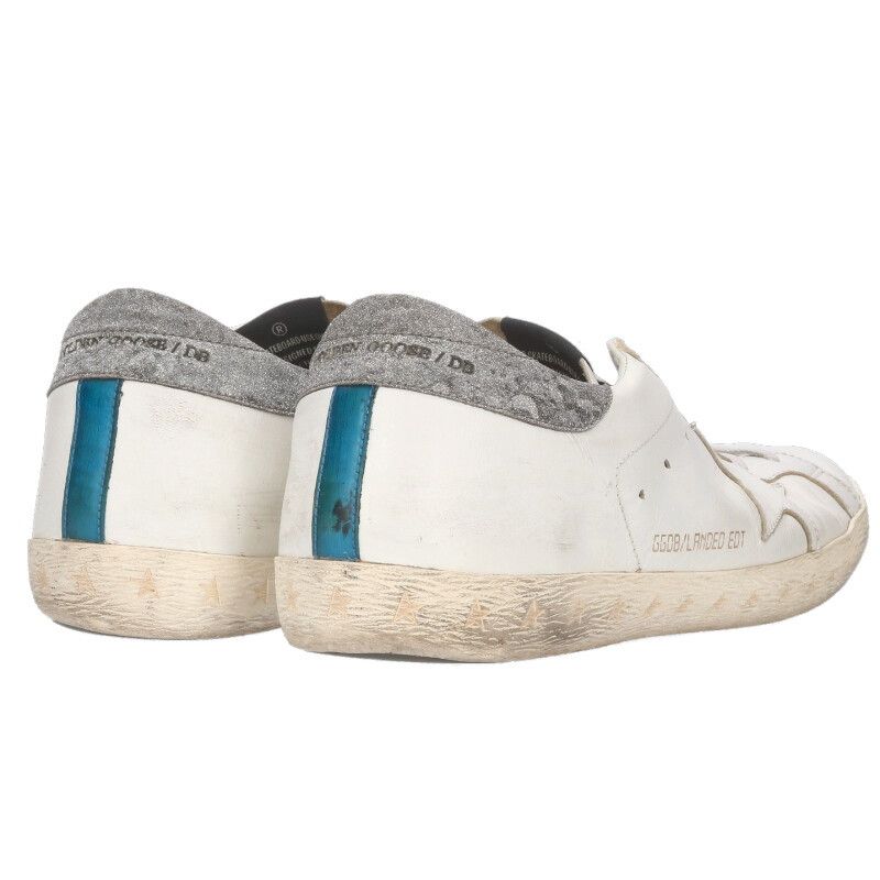  ゴールデングース Super Star ヴィンテージ加工ローカットスニーカー メンズ 43 スニーカー 靴