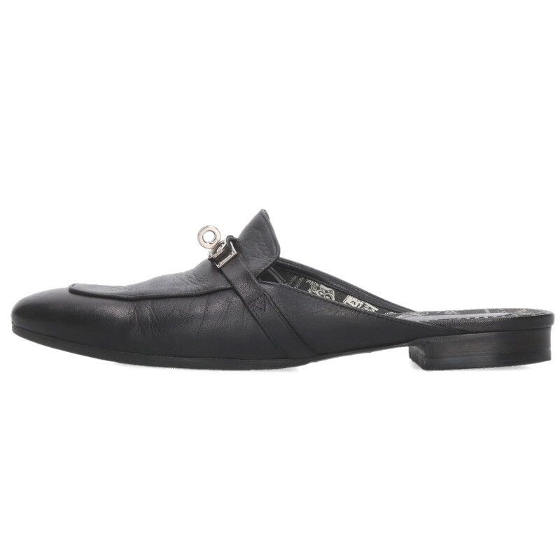 エルメス オズ ケリーバックルミュールシューズ メンズ 41 - メルカリ