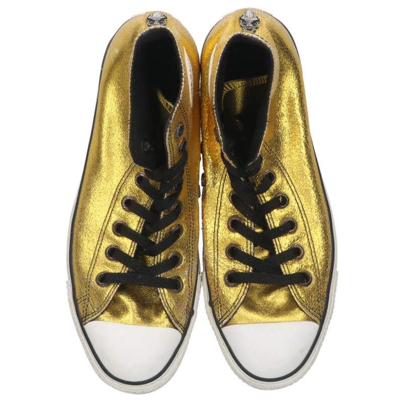 クロムハーツ ×コンバース CONVERSE CH CONVERSE ダガー装飾スター