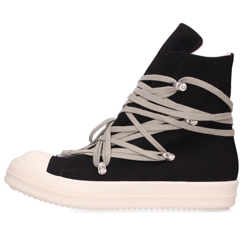 ダークシャドウ HEXA SNEAKS キャンバスハイカットスニーカー メンズ 45