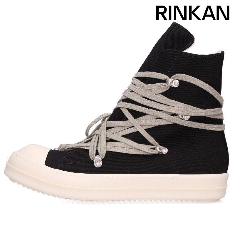 ダークシャドウ HEXA SNEAKS キャンバスハイカットスニーカー メンズ 45