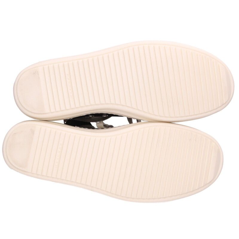  ダークシャドウ HEXA SNEAKS キャンバスハイカットスニーカー メンズ 45 スニーカー 靴