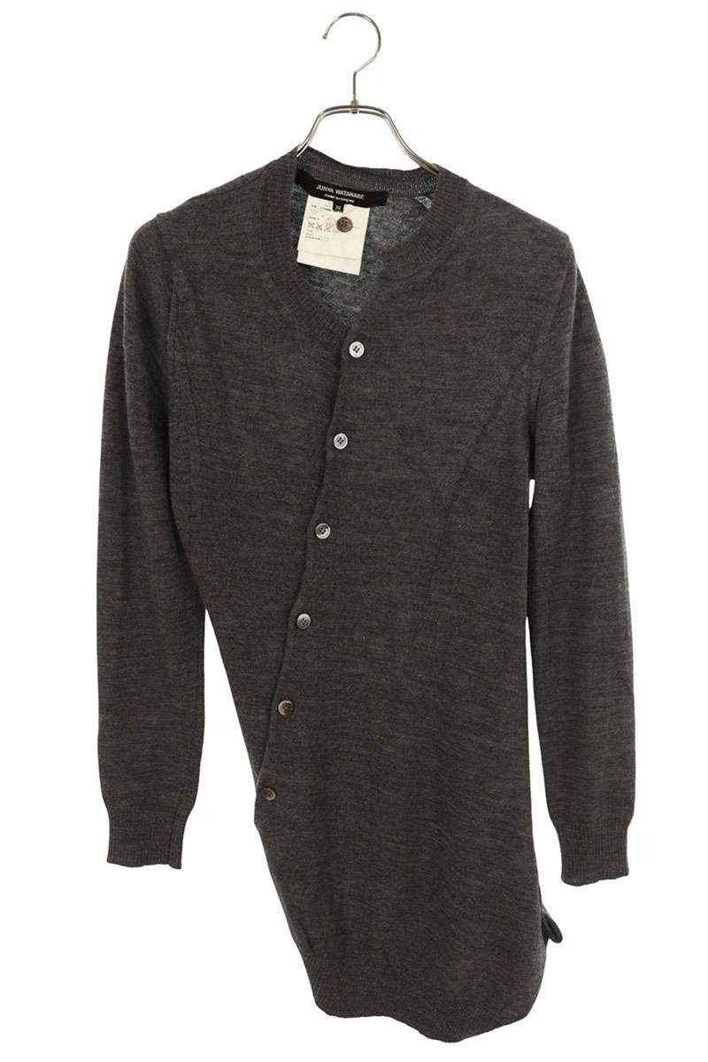 ジュンヤワタナベコムデギャルソン ニット ワンピース グレー AD2007 コムデギャルソンジュンヤワタナベ 08SS JT-N001 AD2007 変形デザイン