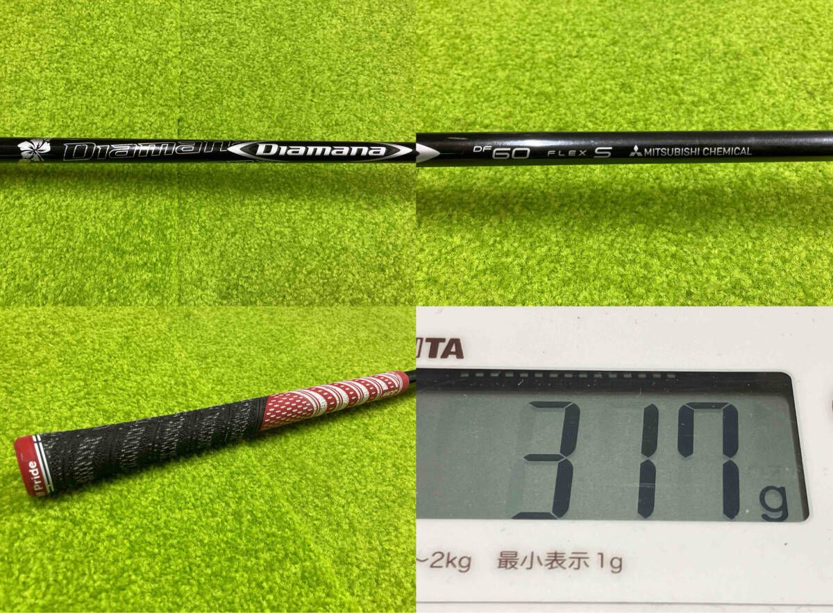 TITLEIST タイトリスト TS3 Diamana DF60 フレックスS ロフト角9.5