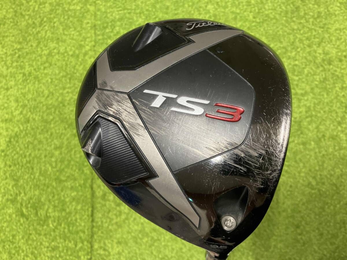 TITLEIST タイトリスト TS3 Diamana DF60 フレックスS ロフト角9.5